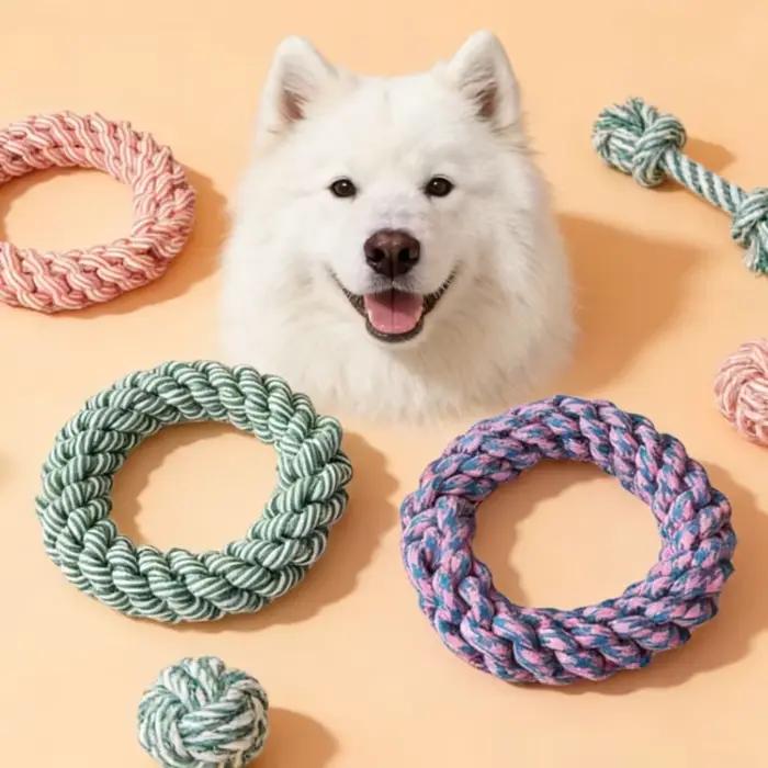 Jouet en corde pour chien
