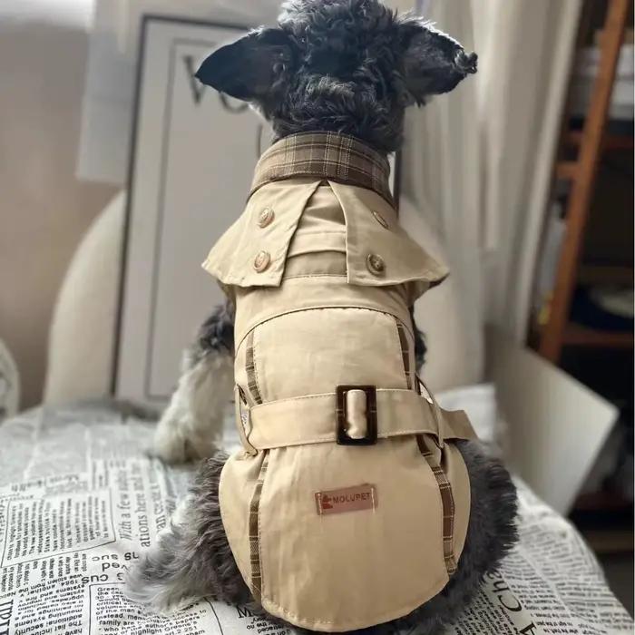 Manteau pour chien de Style britannique