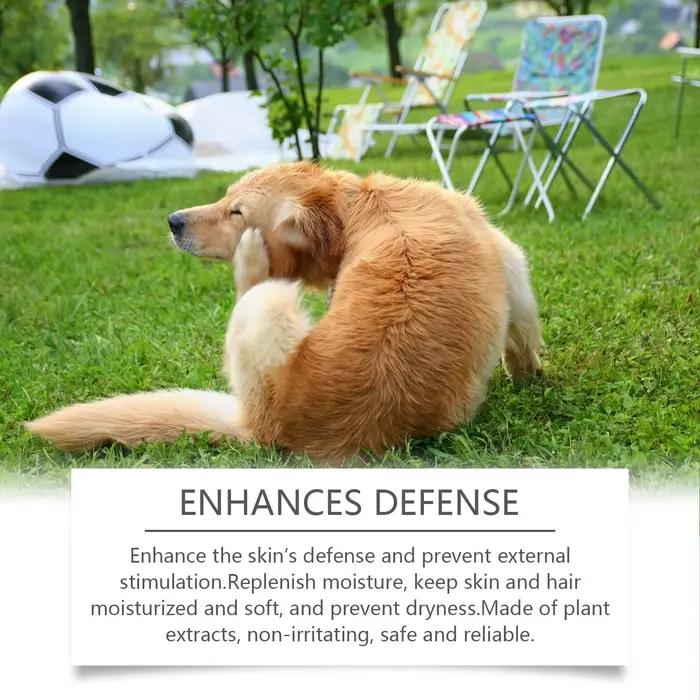 Shampoing revitalisant pour chien