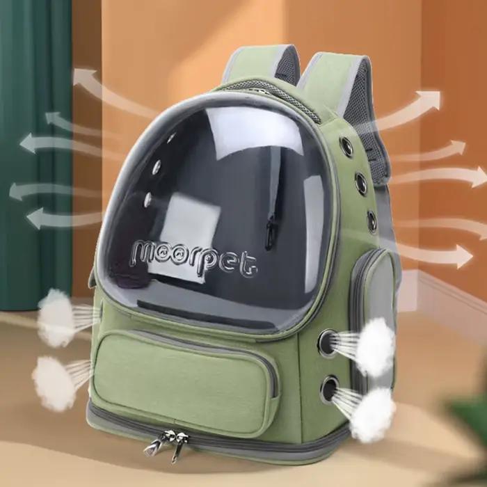 Sac de transport Transparent pour animaux de compagnie