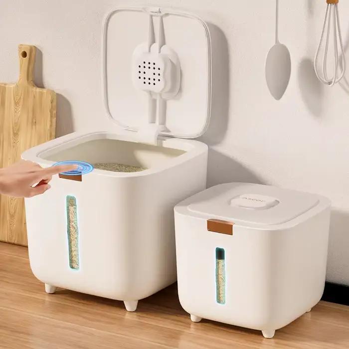 Baril de stockage de nourriture pour animaux de compagnie grand