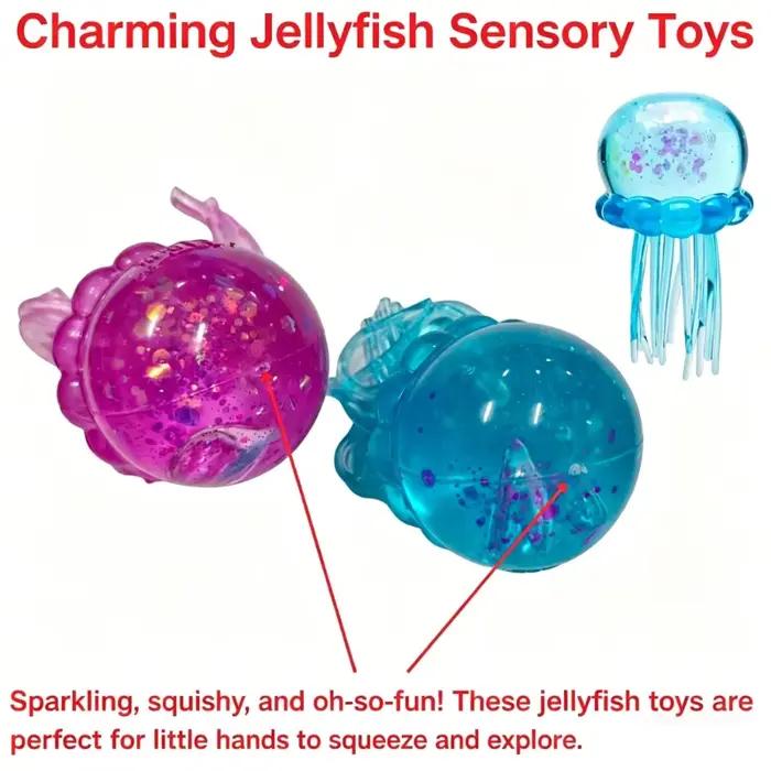 Jouet Squishy Méduse et Cube Nee Doh Schylling
