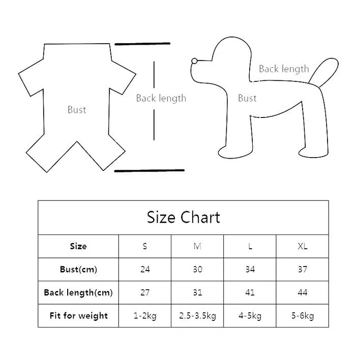 Vêtements tricotés pour chiens Chihuahua pull pour petits
