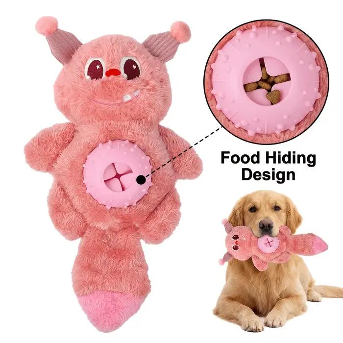 Jouet en peluche pour chien monstre mignon