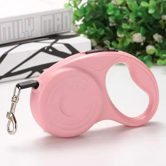 Laisse rétractable en Nylon pour chiens de petite et moyenne taille