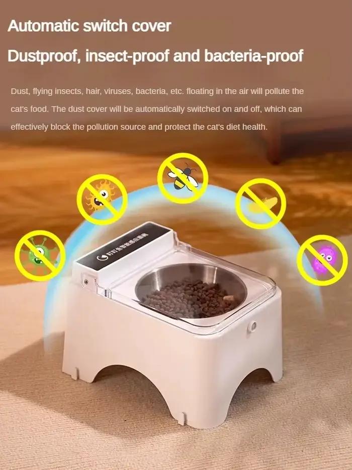 Bol intelligent pour chat mangeoire pour animaux de compagnie bol