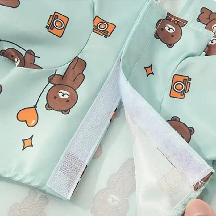 Manteau imperméable pour chien avec chapeau