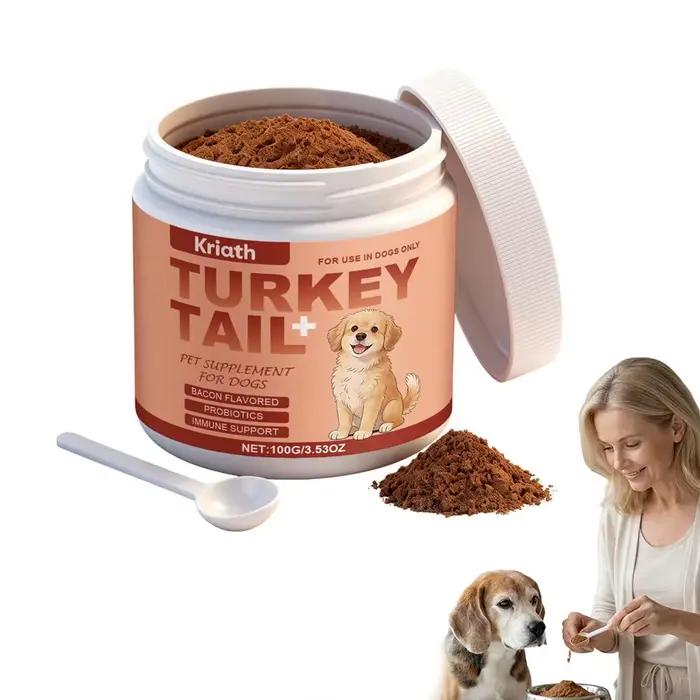 Complément alimentaire pour soutenir l'immunité des chiens – Défense immunitaire quotidienne