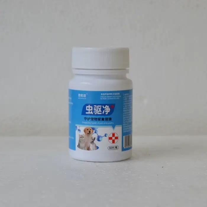Chiens deworming, chats