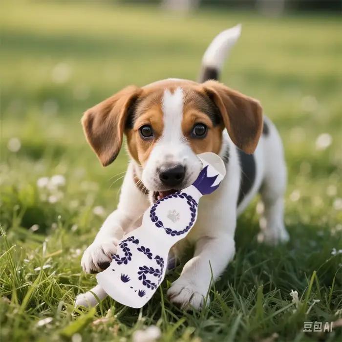 Jouet drôle pour chien Tequila