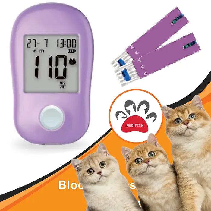 Pour l'inspection du système de glycémie pour animaux