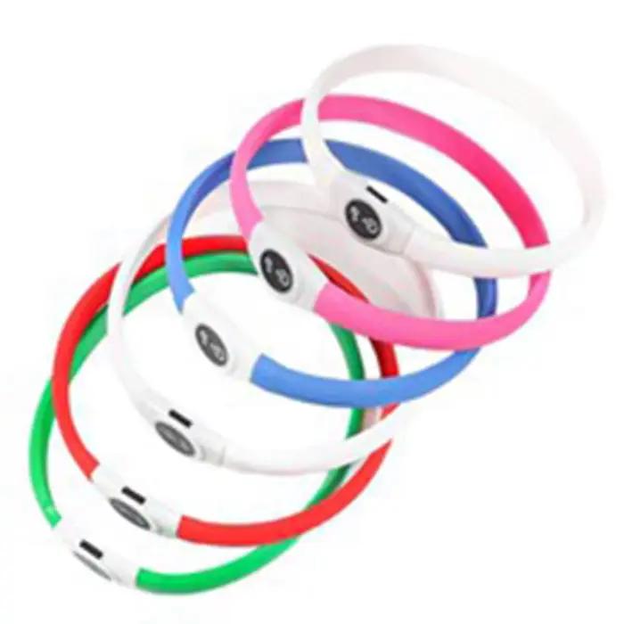 Collier pour chien éclairé par LED