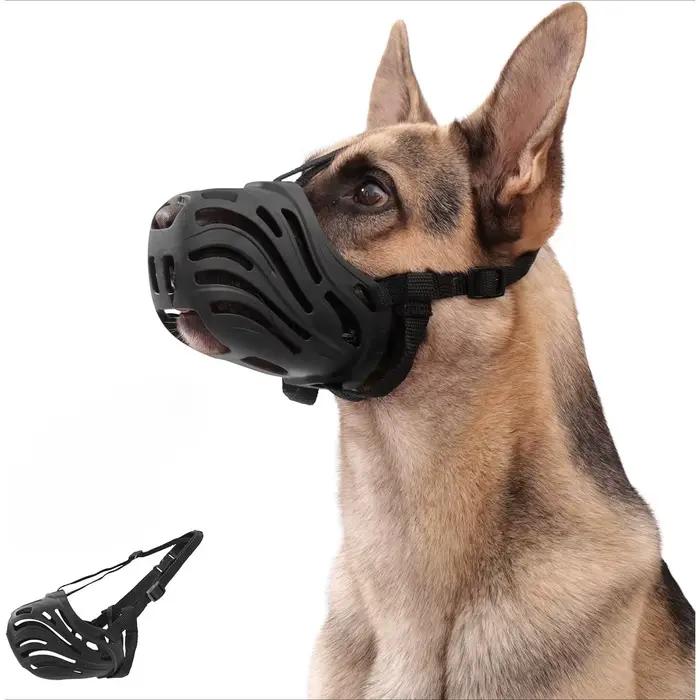 Muselière pour chien anti-morsure