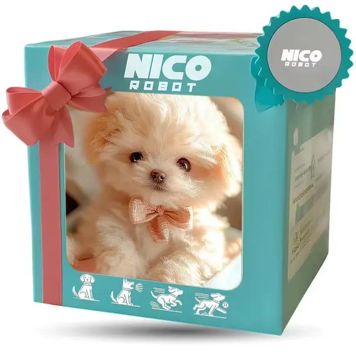 Peluche électronique interactive chiot Teddy - Chien qui marche