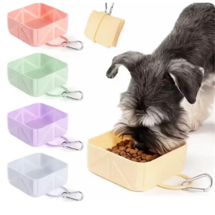 Bol pliable pour chien
