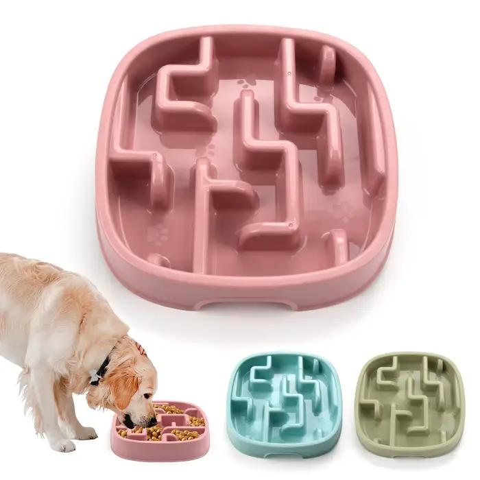 Nouveauté : Gamelles anti-étouffement pour chiens et chats – Gamelle de distribution lente pour chiots