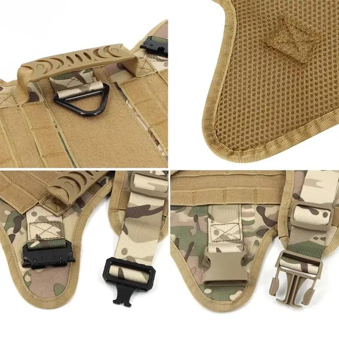Harnais tactique pour chien