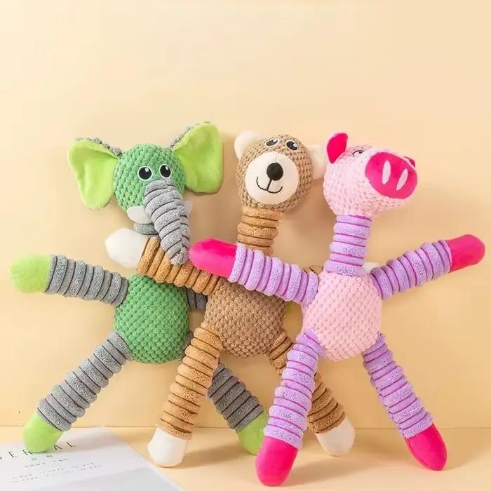 Jouet en peluche pour chien