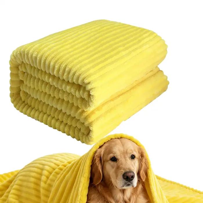 Couverture confortable et lavable pour animaux de compagnie