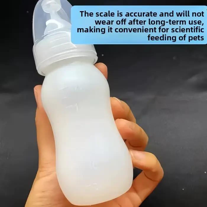 Biberon pour animaux de compagnie
