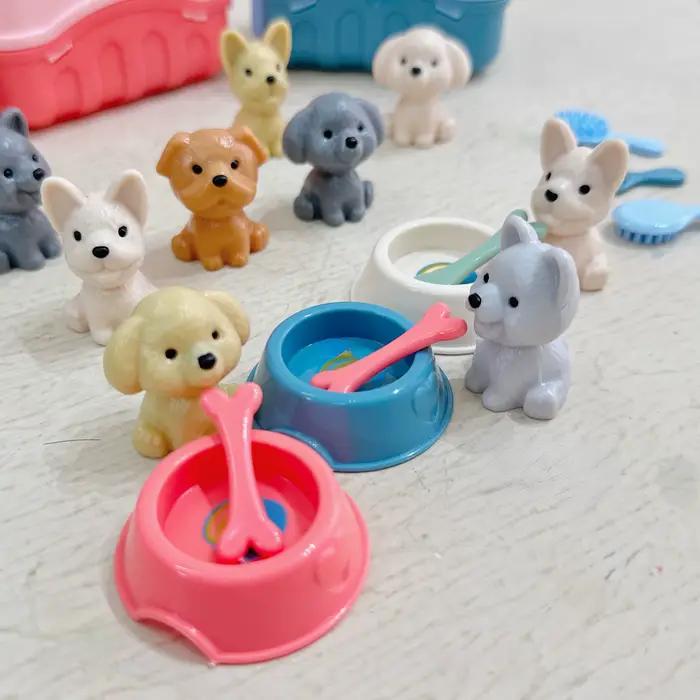 Ensemble de jeu de 8 pièces pour animaux de compagnie