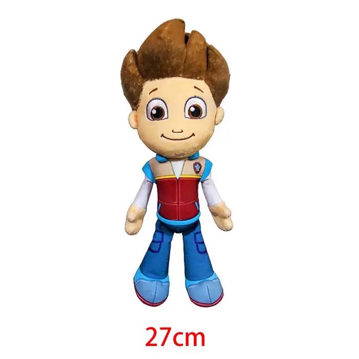 19 cm dessin animé chien patte en peluche poupée Chase Rock Animal