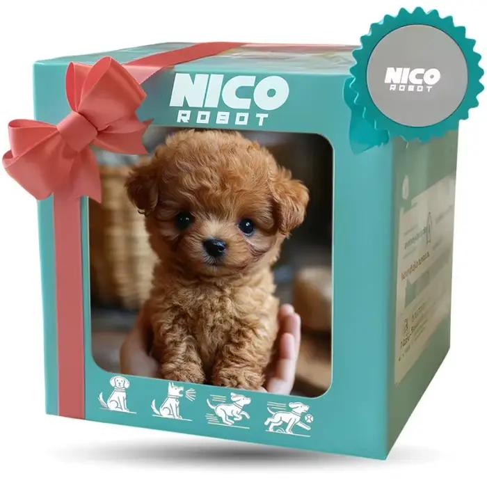 Peluche électronique interactive chiot Teddy - Chien qui marche