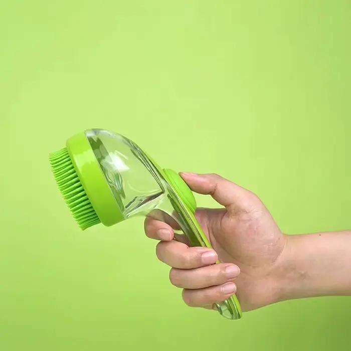 Brosse de bain pour animaux de compagnie pour petits chiens et chats: outil de lavage spécialisé