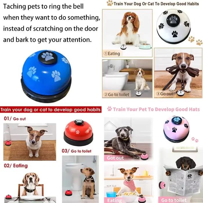 Cloche d'entraînement pour animaux de compagnie