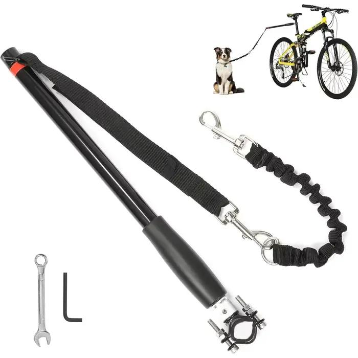 Laisse d'exercice de vélo pour chien