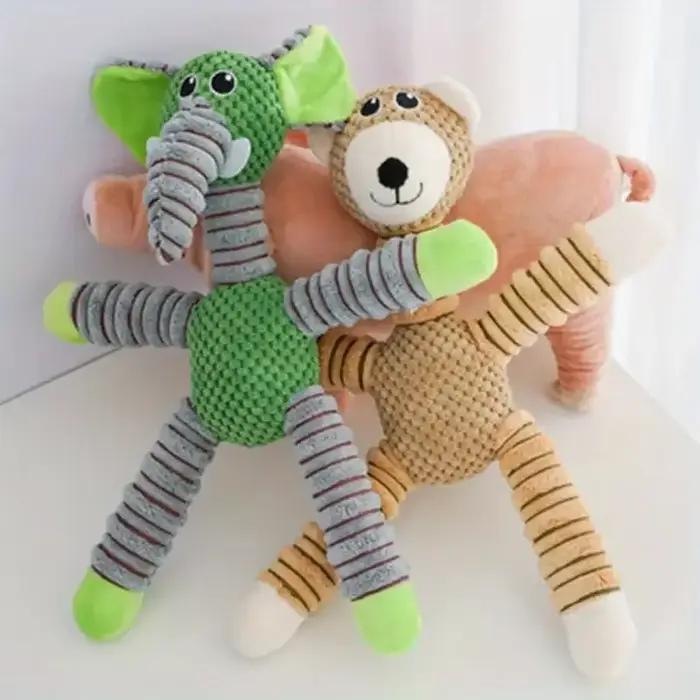 Jouet en peluche pour chien