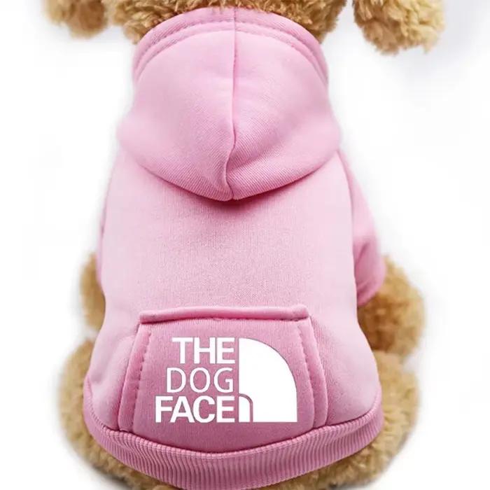 Sweat-shirt à capuche pour chien d'hiver