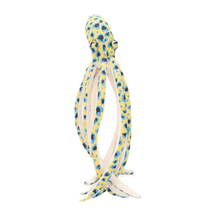 Jouets en peluche poulpe et rayon à pois