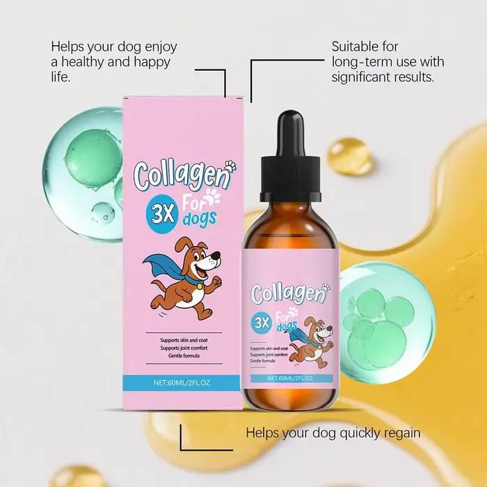 NOUVELLES gouttes de collagène pour hot dog