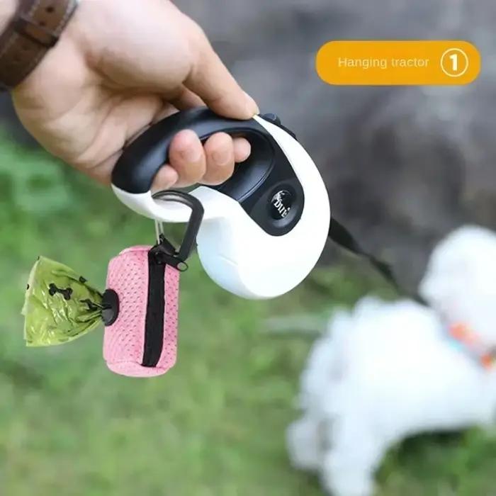 Distributeur de sacs de merde de chien suspendu