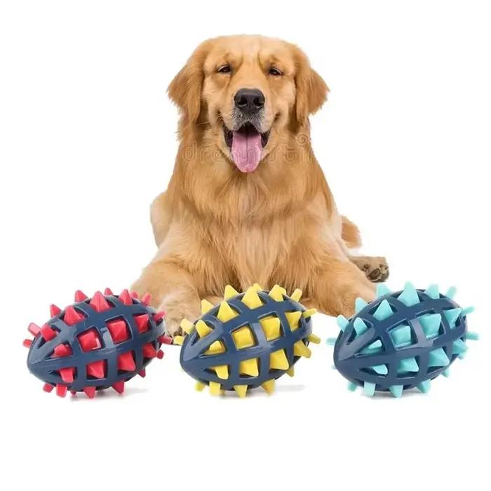 Jouet en caoutchouc pour chien