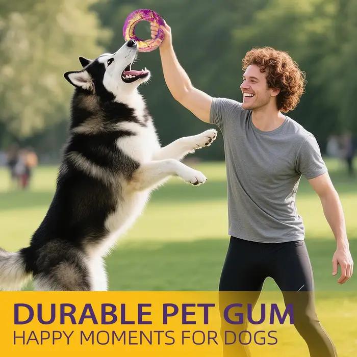 Jouets pour chiens durables