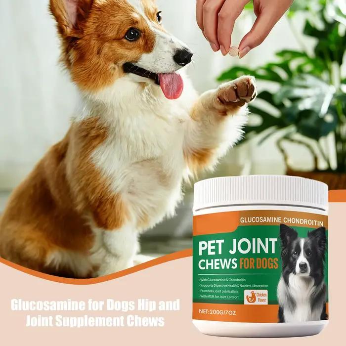 Complément articulaire pour chiens