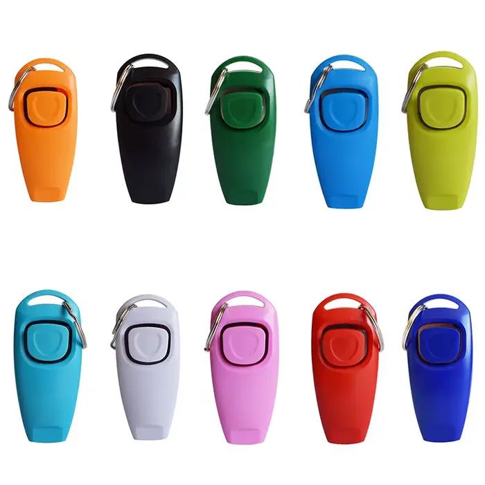 Clicker 2 en 1 pour chien