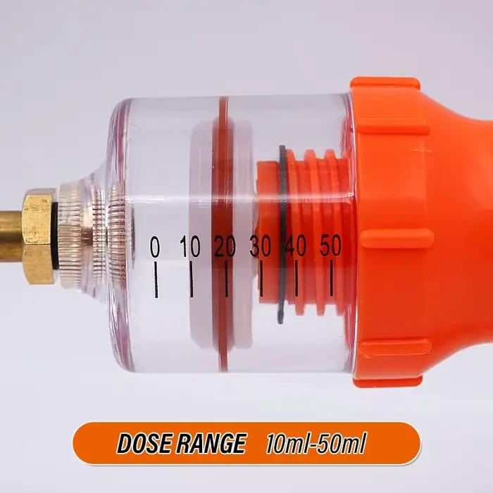 Pistolet d'alimentation vétérinaire pour animaux