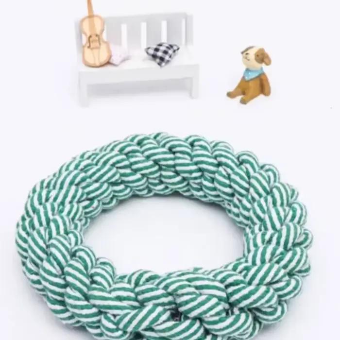 Jouet en corde pour chien