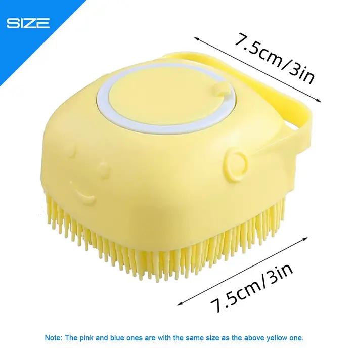 Brosse de bain pour chien
