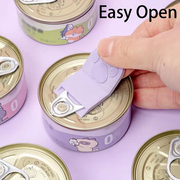 Ouvre-boîte pour nourriture pour animaux de compagnie en forme de patte de chat imprimé en 3D
