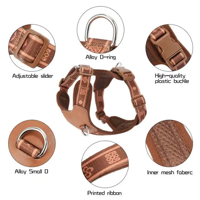 Harnais pour chien avec sangle Durable