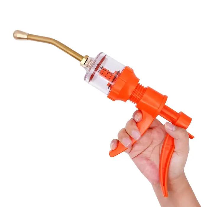 Pistolet d'alimentation vétérinaire pour animaux