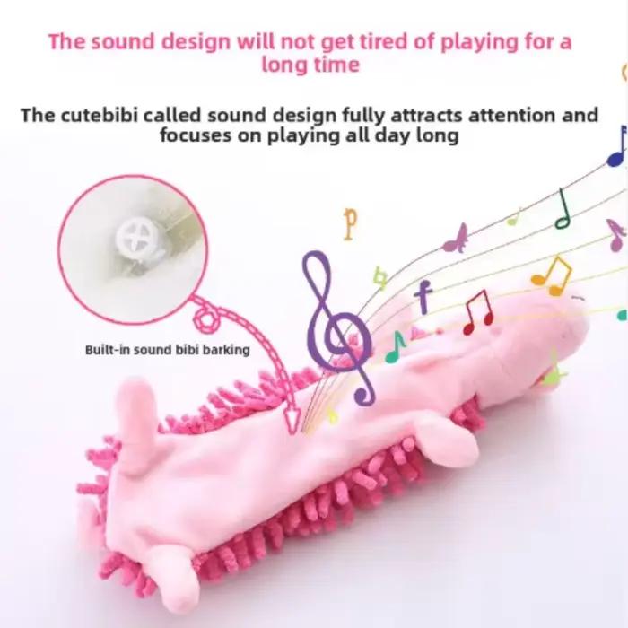 Nouveau jouet en peluche Durable pour chien de compagnie pour petites races-jouet de nettoyage à mâcher grinçant en forme d'animal pour chihuahua Yorkshire Bichon chiots