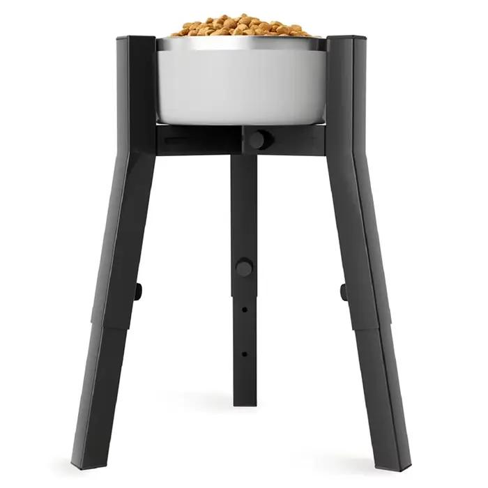 A36T-2X Raised Dog Bowl Stand For Medium & Large & Extra Large Dogs