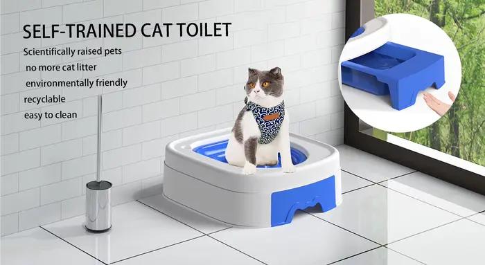 Entraîneur de toilette pour chats et chiens