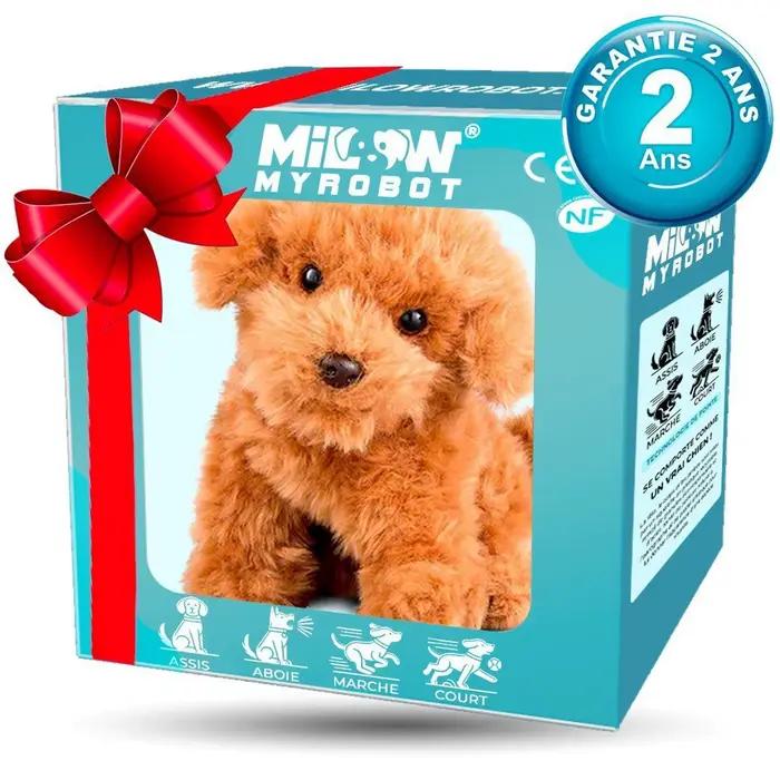 Peluche électronique interactive chiot Teddy - Chien qui marche