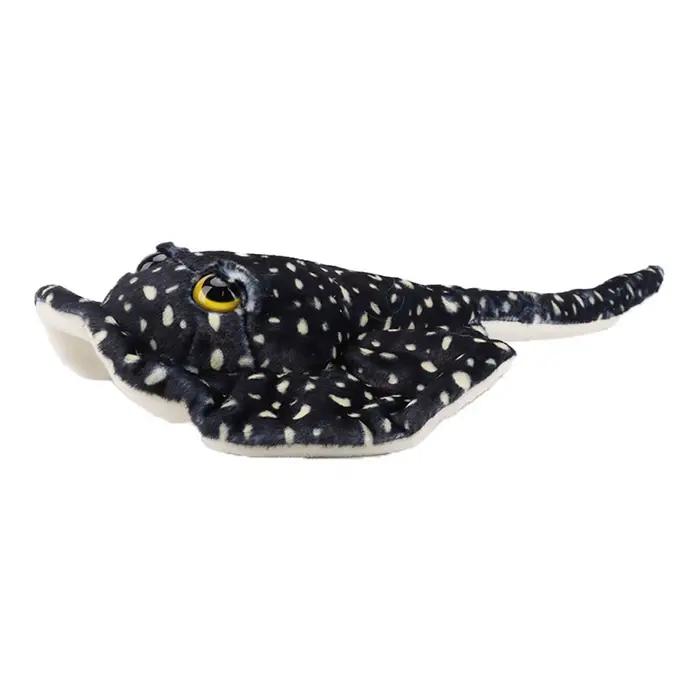 Jouets en peluche poulpe et rayon à pois